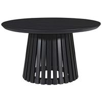 Couchtisch Morales Schwarz - Schwarz, MODERN, Holz (70/70/40cm) - Mömax