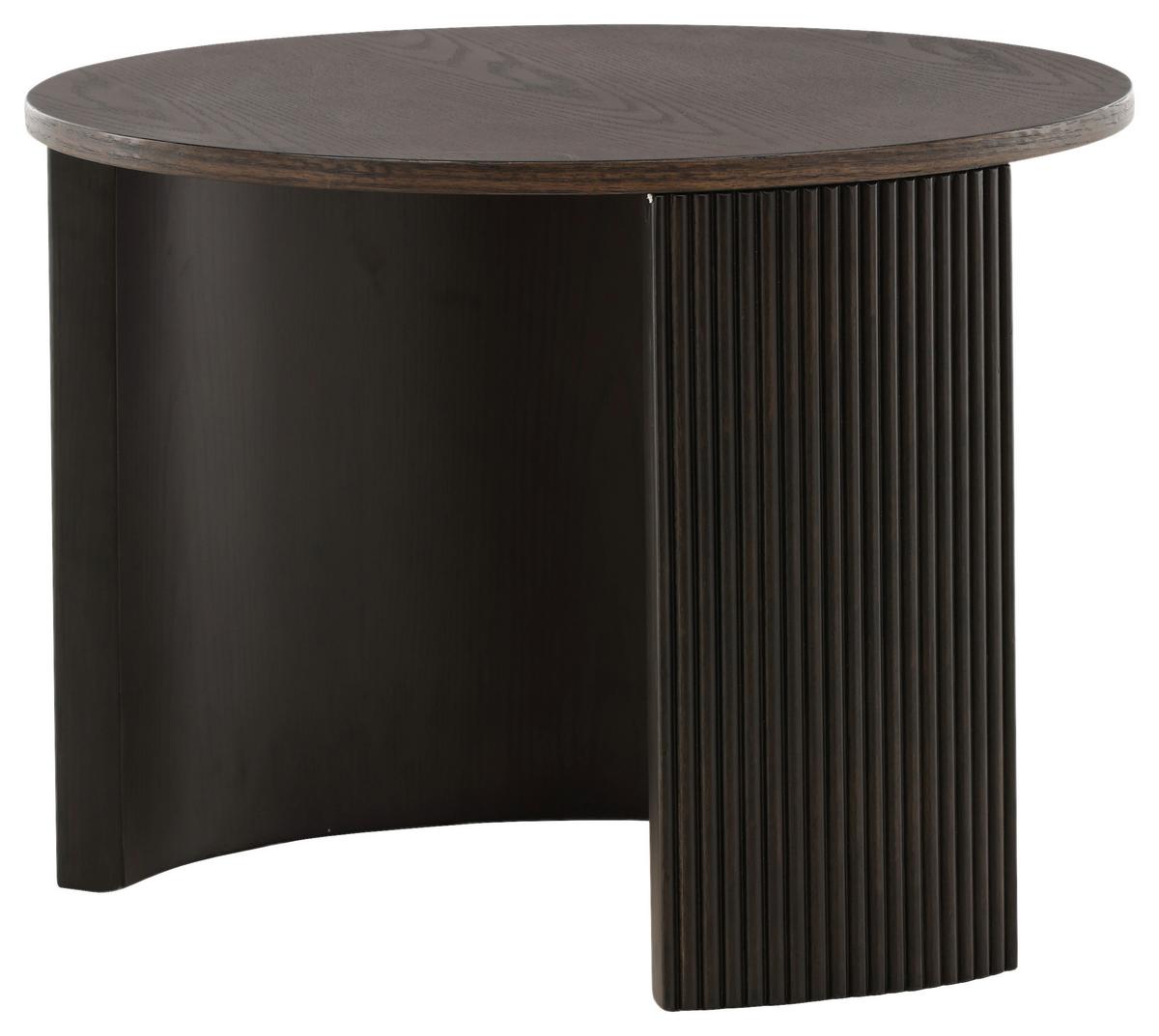 COUCHTISCH BRISTOL - Schwarz, Design, Holz/Holzwerkstoff (60/60/45cm) - Livetastic