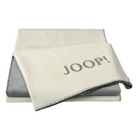KOC DOMOWY JOOP! MELANGE-DOUBLEFACE - kolor naturalny/jasnoszary, Design, tkanina (150/200cm) - Joop!