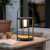 SOLCELLSLAMPA PIOLA - svart, Modern, metall/plast (20/29/20cm) - Bessagi Garden