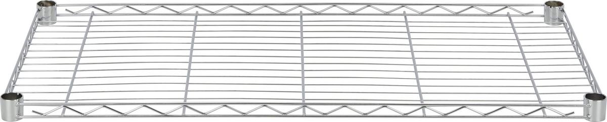 tablette d'étagère aus Stahl - Silberfarben, Modern, Metall (91/4/46cm) - Mömax