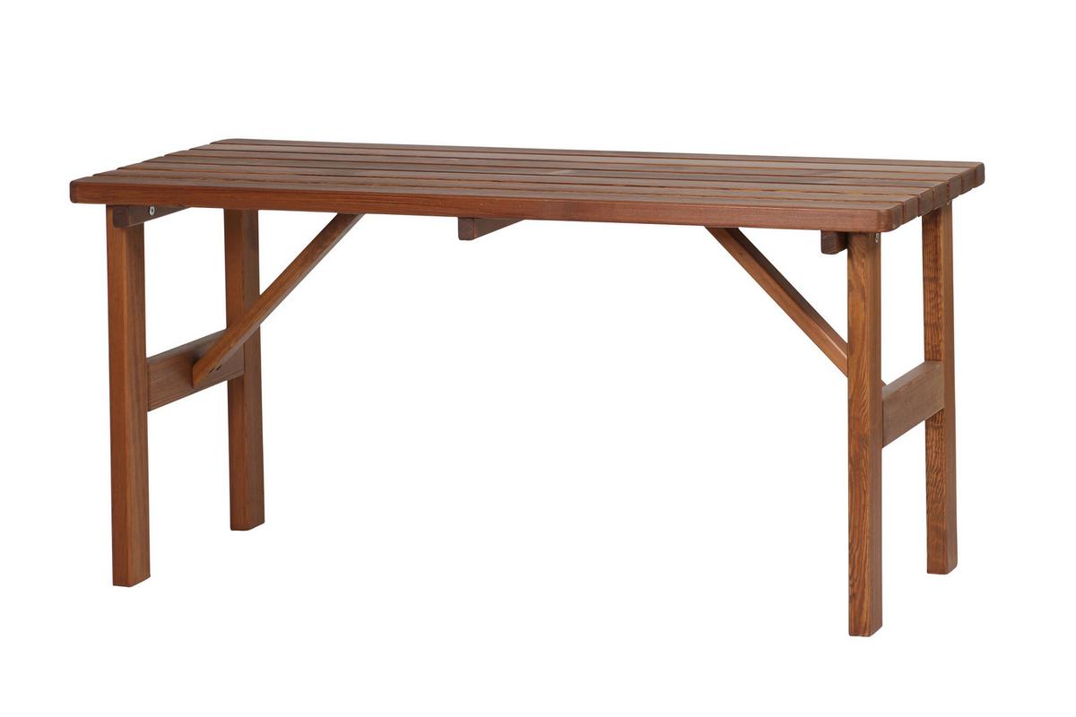 BIERTISCHGARNITUR H32377 - Braun, KONVENTIONELL, Holz - Siena Garden