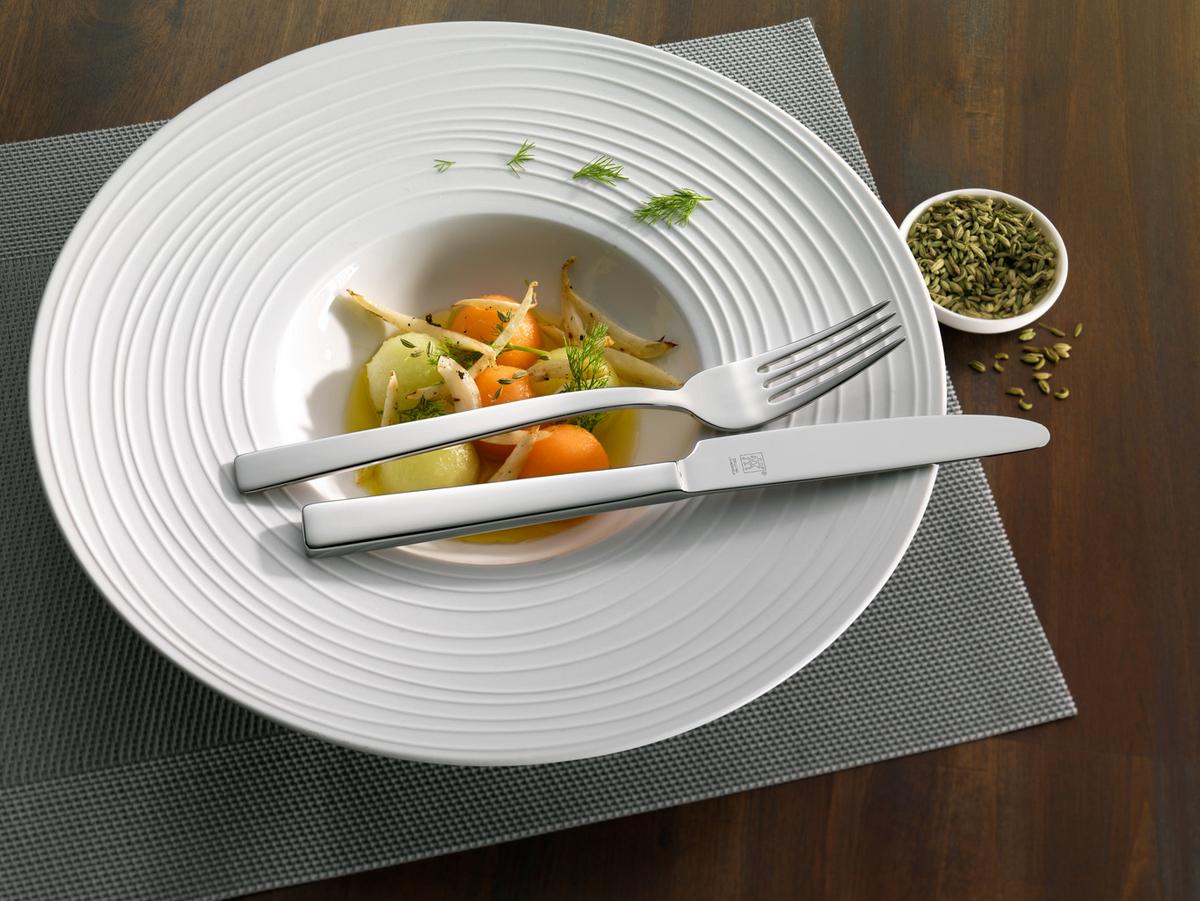 ZESTAW SZTUĆCÓW 1026439 ZWILLING - kolor stalowy, Konventionell, metal - Zwilling