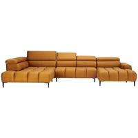 Coltar IMPERIA -EXKLUSIV- - galben curry, Design, textil (216/385/177cm) - Modern Living