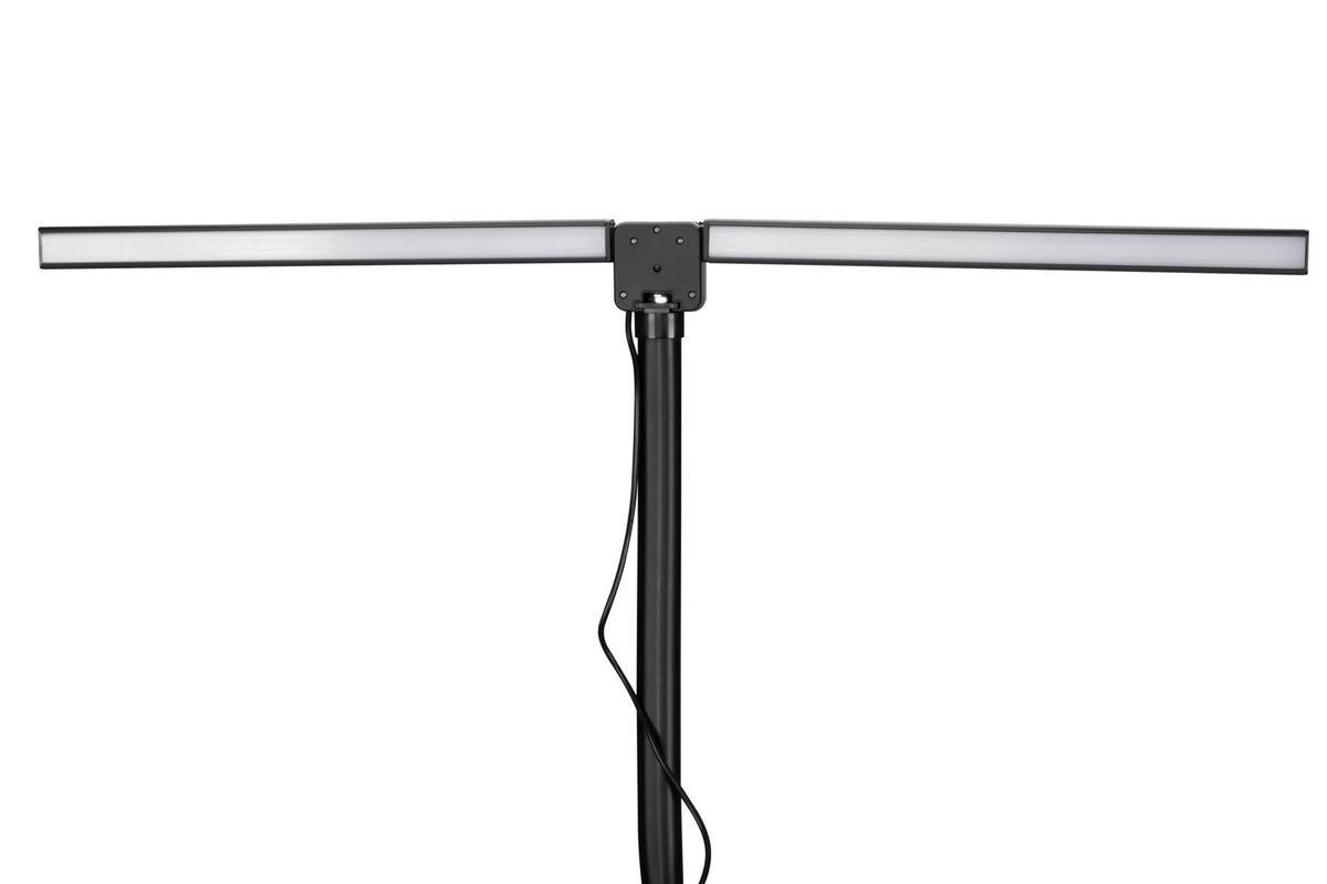 LAMPA ZACISKOWA LED HAYWARD *SBN* - czarny, Basics, tworzywo sztuczne/metal (80/35/71,5cm) - Novel