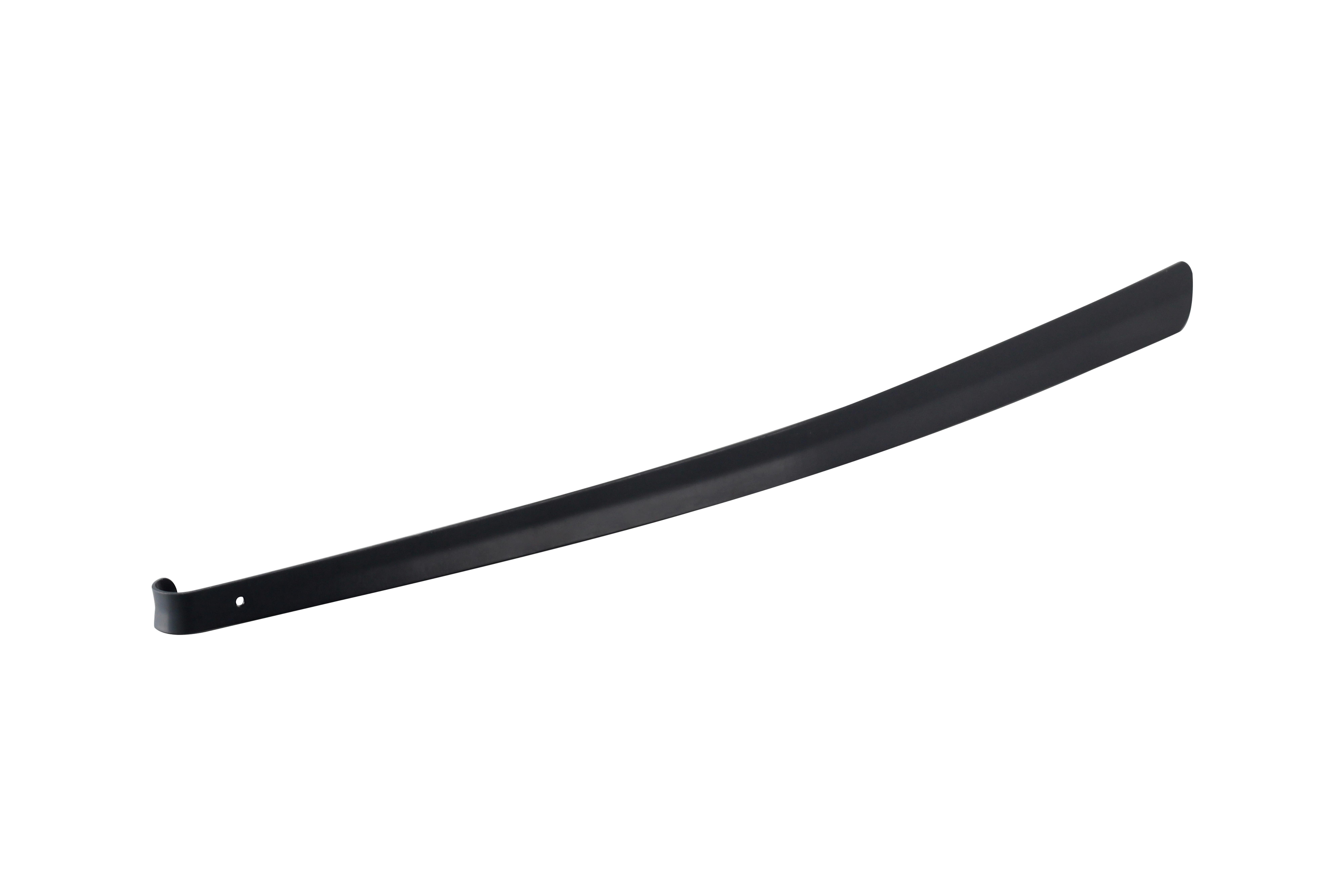 Schuhlöffel Big XXL aus Stahl in Schwarz - Schwarz, Konventionell, Metall (4,2/79cm) - Mömax