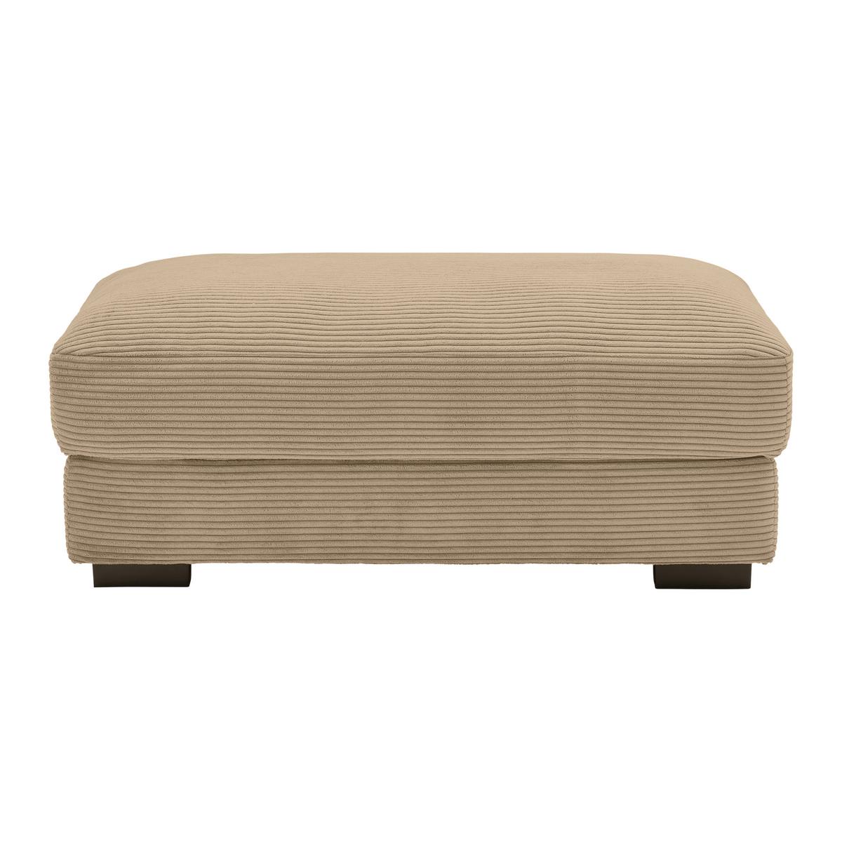 Hocker Pedro Braun - Braun, MODERN, Textil (60/46/110cm) - Mömax