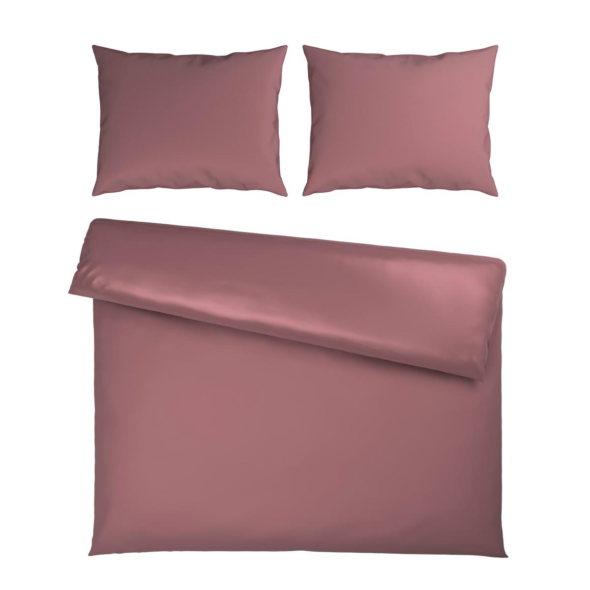 Posteljnina Xenia Uni Xxl, Sivovijolična, 2x60/80,200/200 - sivovijolična, Moderno, tekstil (200/200cm) - Premium Living