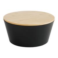 Salátástál Magnus - fekete, Trend (25cm) - Mömax