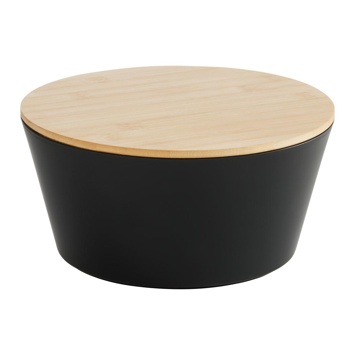 Salátástál Magnus - fekete, Trend (25cm) - Mömax