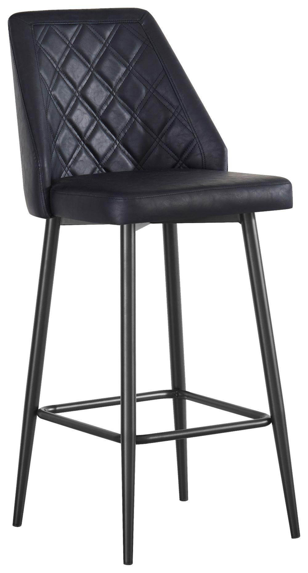 Barska Stolica Roy - crna, Moderno, drvo/metal (48/106/58cm) - Mömax