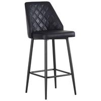 Barska Stolica Roy - crna, Moderno, drvo/metal (48/106/58cm) - Mömax