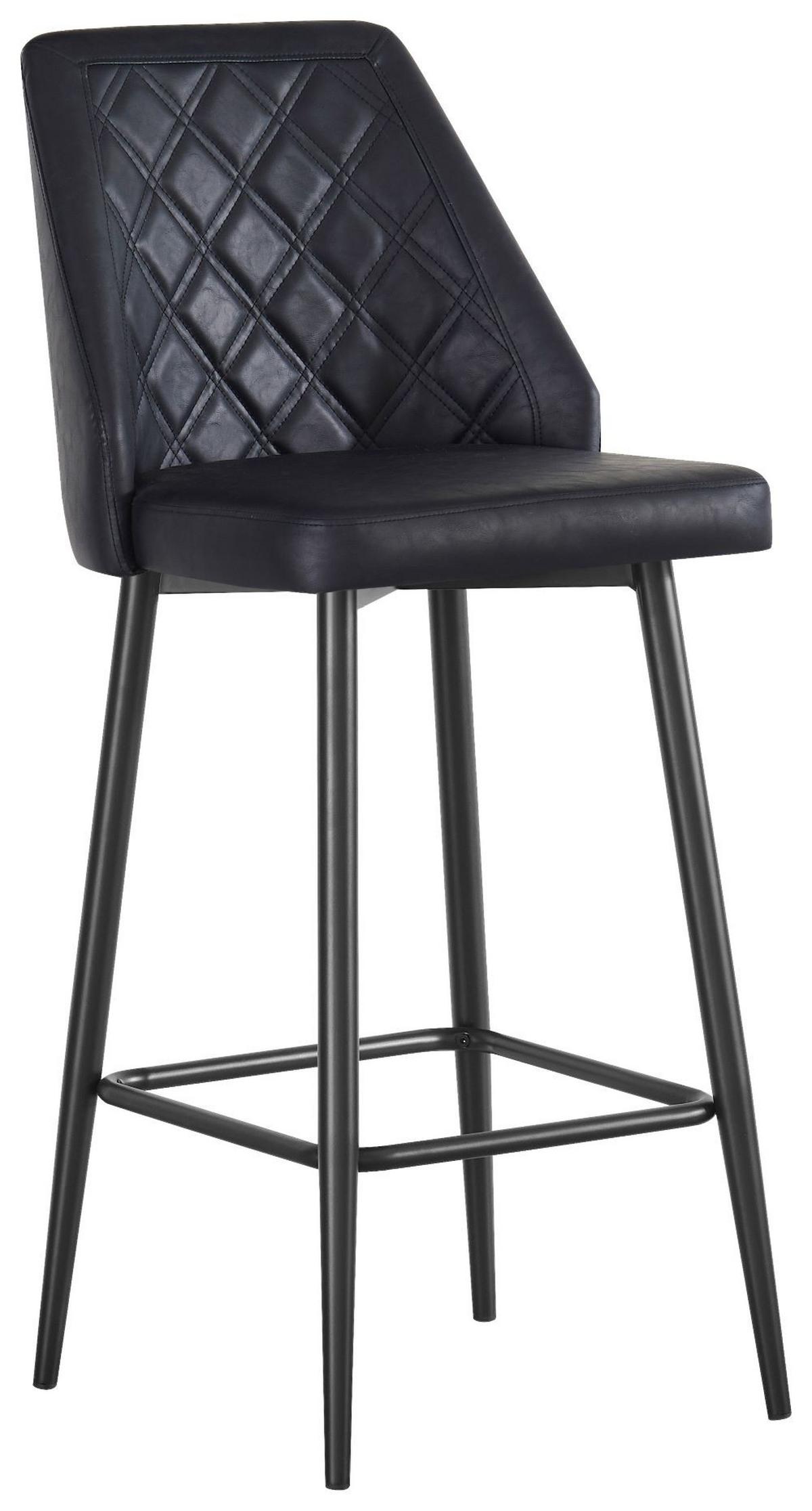 Barska Stolica Roy - crna, Moderno, drvo/metal (48/106/58cm) - Mömax