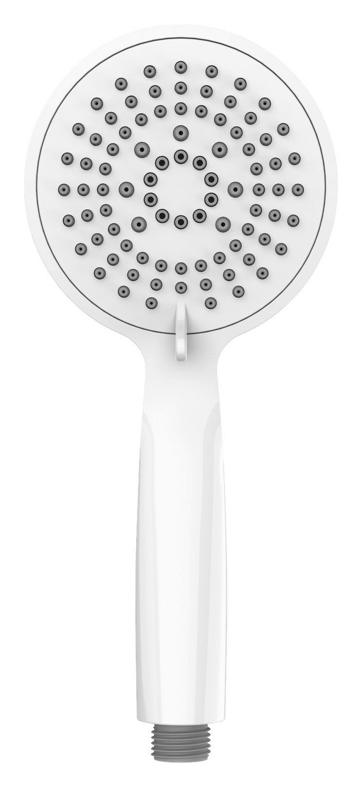 Pară de duș Young - alb, Konventionell, plastic (11cm) - Wenko