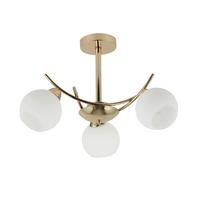 Viseća Svjetiljka Amos - zlatne boje, Basics, metal (52/52/36cm)