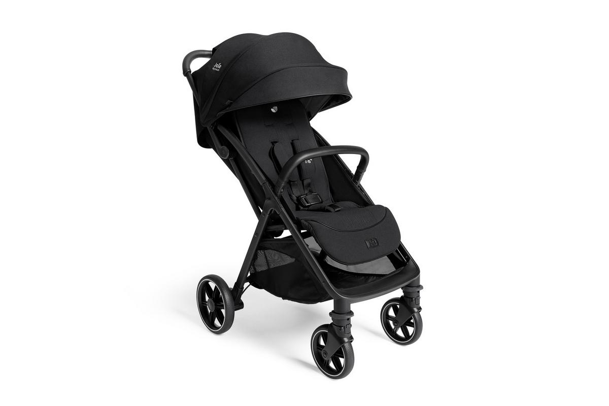 WÓZEK SPACEROWY PARCEL LX - czarny, Basics, tkanina (49,5/106/83,1cm) - JOIE SIGNATURE