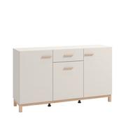 Sideboard Essex Ksm Kaschmir/Eiche Artisan - Kaschmir/Eiche Artisan, MODERN, Holzwerkstoff (154/94/41cm) - P & B