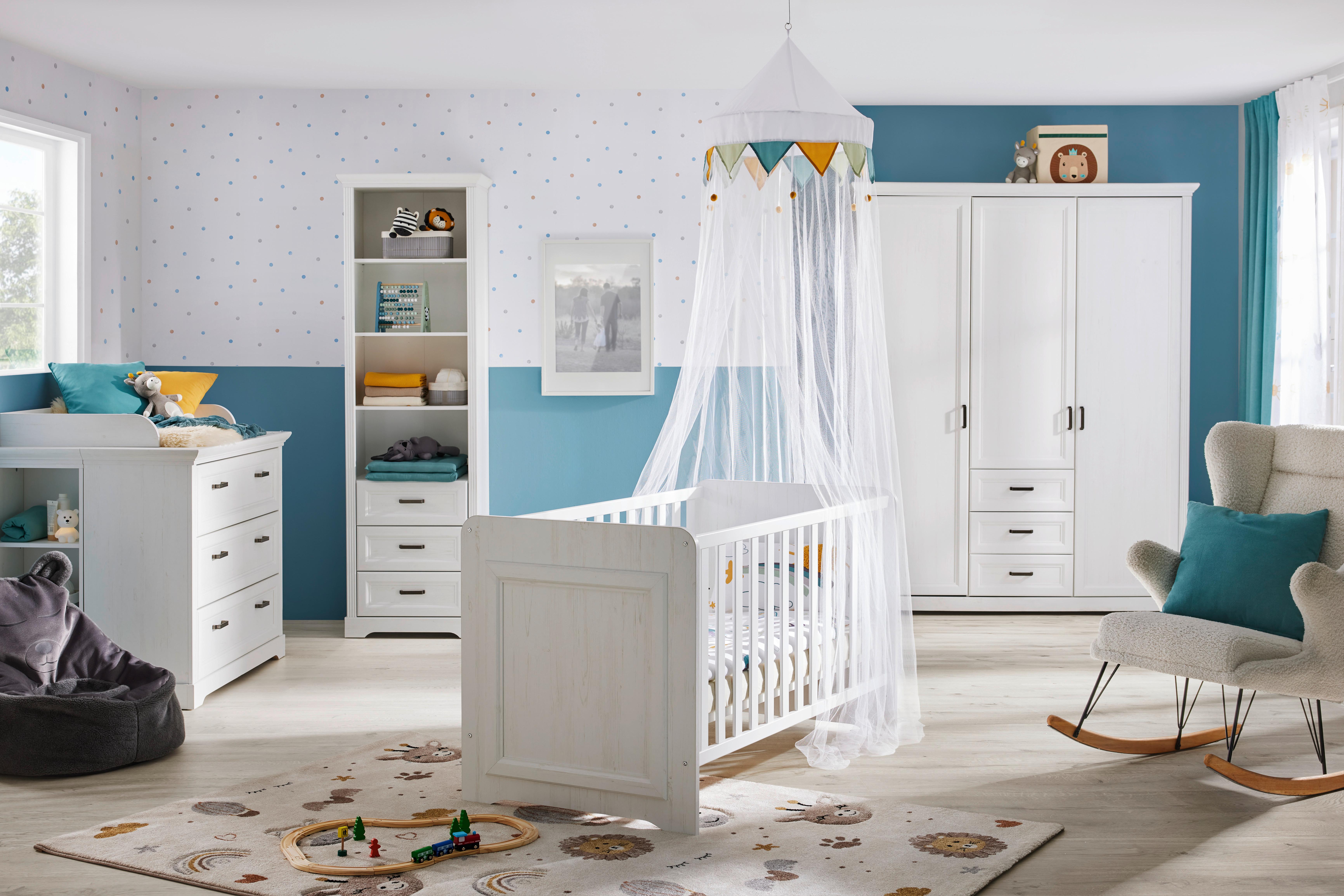 Okrasna Blazina Chris - modra, Moderno, tekstil (50/50cm) - Premium Living