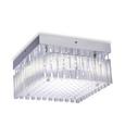 LED-Deckenleuchte Lea, max. 12 Watt - Chromfarben, KONVENTIONELL, Metall (25/25/13,2cm) - Mömax modern living LED-Deckenleuchte Lea, max. 12 Watt - Chromfarben, KONVENTIONELL, Metall (25/25/13,2cm) - Mömax modern living