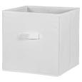 Cutie Pliabilă Cliff - alb, Modern, textil (32/32/32cm) Cutie Pliabilă Cliff - alb, Modern, textil (32/32/32cm)