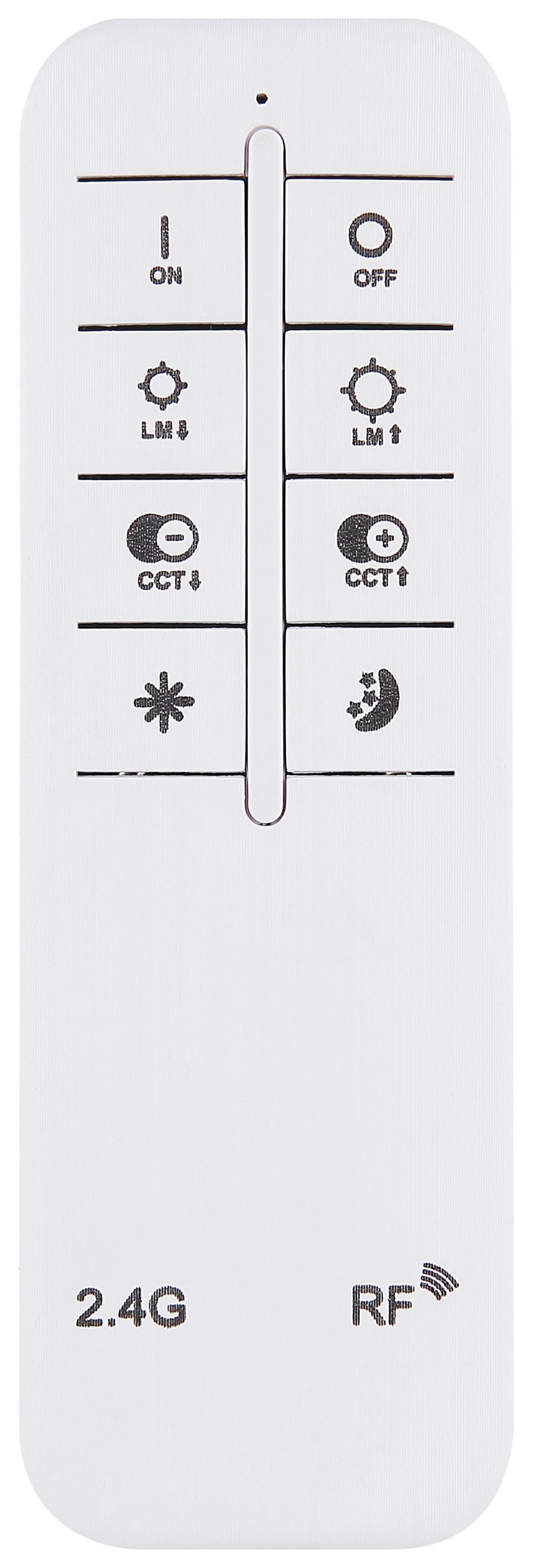 LAMPA SUFITOWA LED CARLA72,22 - czarny/kolor złoty, Modern, tworzywo sztuczne/metal (60/12cm) - Globo
