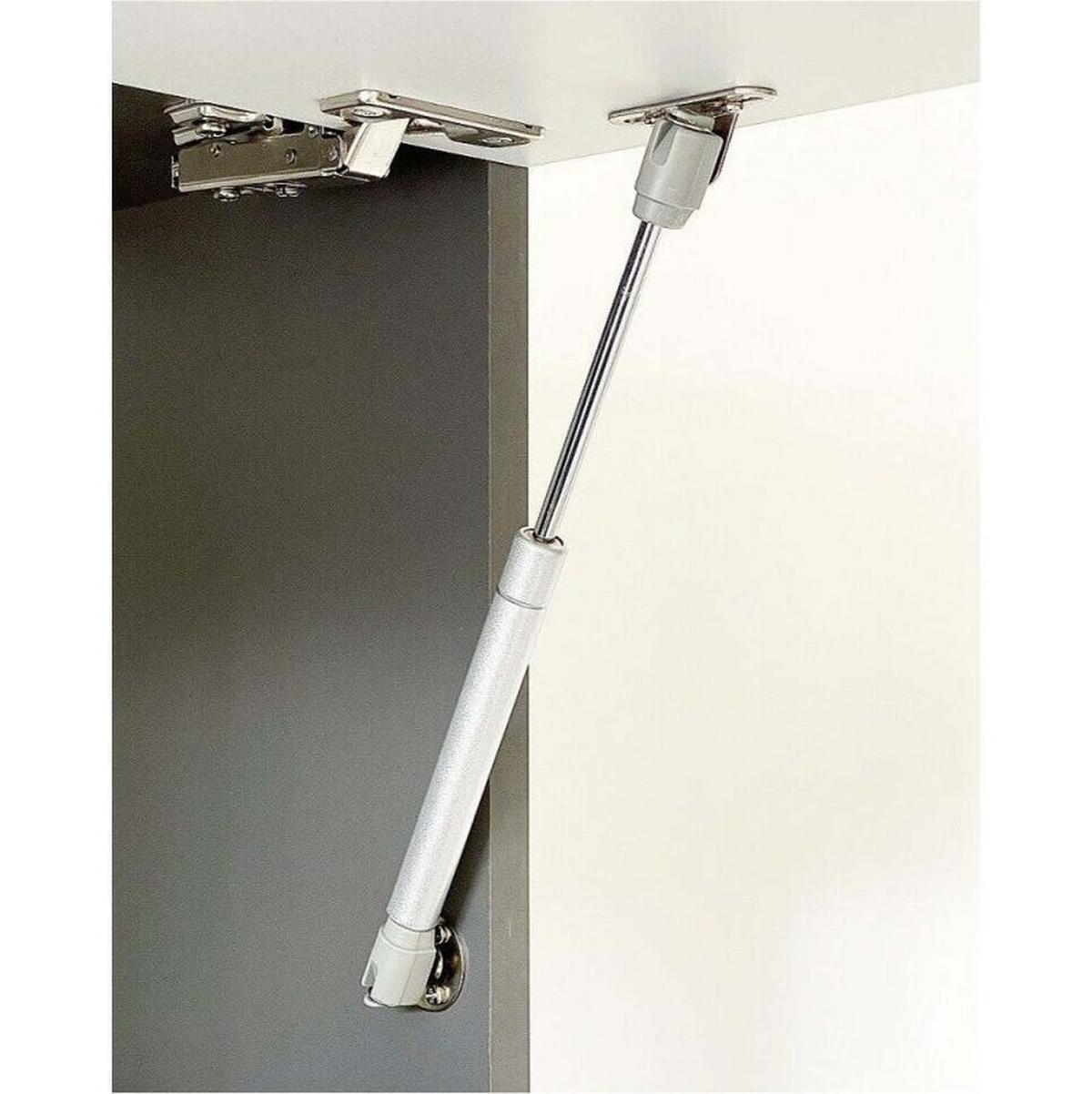 Bucatarie standard CAMILA 260 - grafit/gri, Modern, material pe bază de lemn (260/217/60cm)