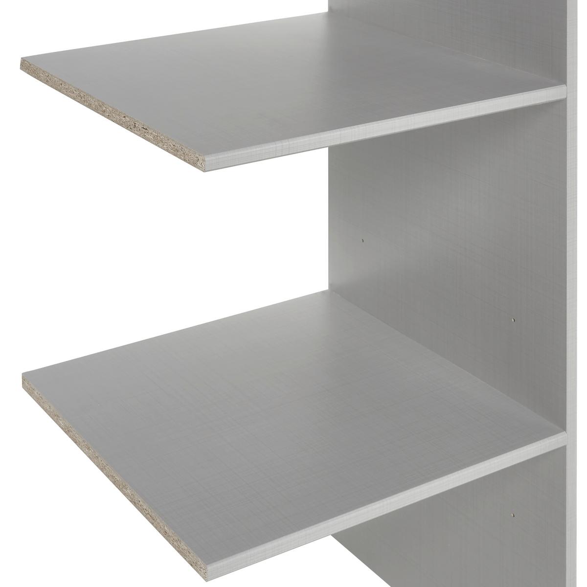 INNENEINTEILUNG WÄSCHEEINTEILUNG - Grau, MODERN, Holzwerkstoff (110/150/50cm) - MID.YOU