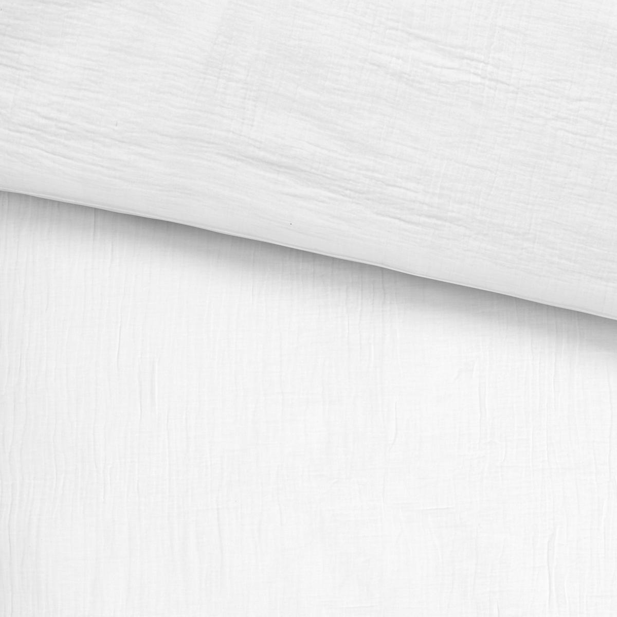 BETTWÄSCHESET MELANIA - Weiss, Lifestyle, Textil (160/210cm) - Modern Living