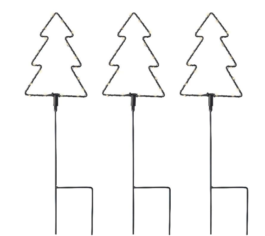 DEKORACJA ŚWIETLNA LED 494425 - BLACK FOREST - Basics (0.50/13.30/48.00cm)