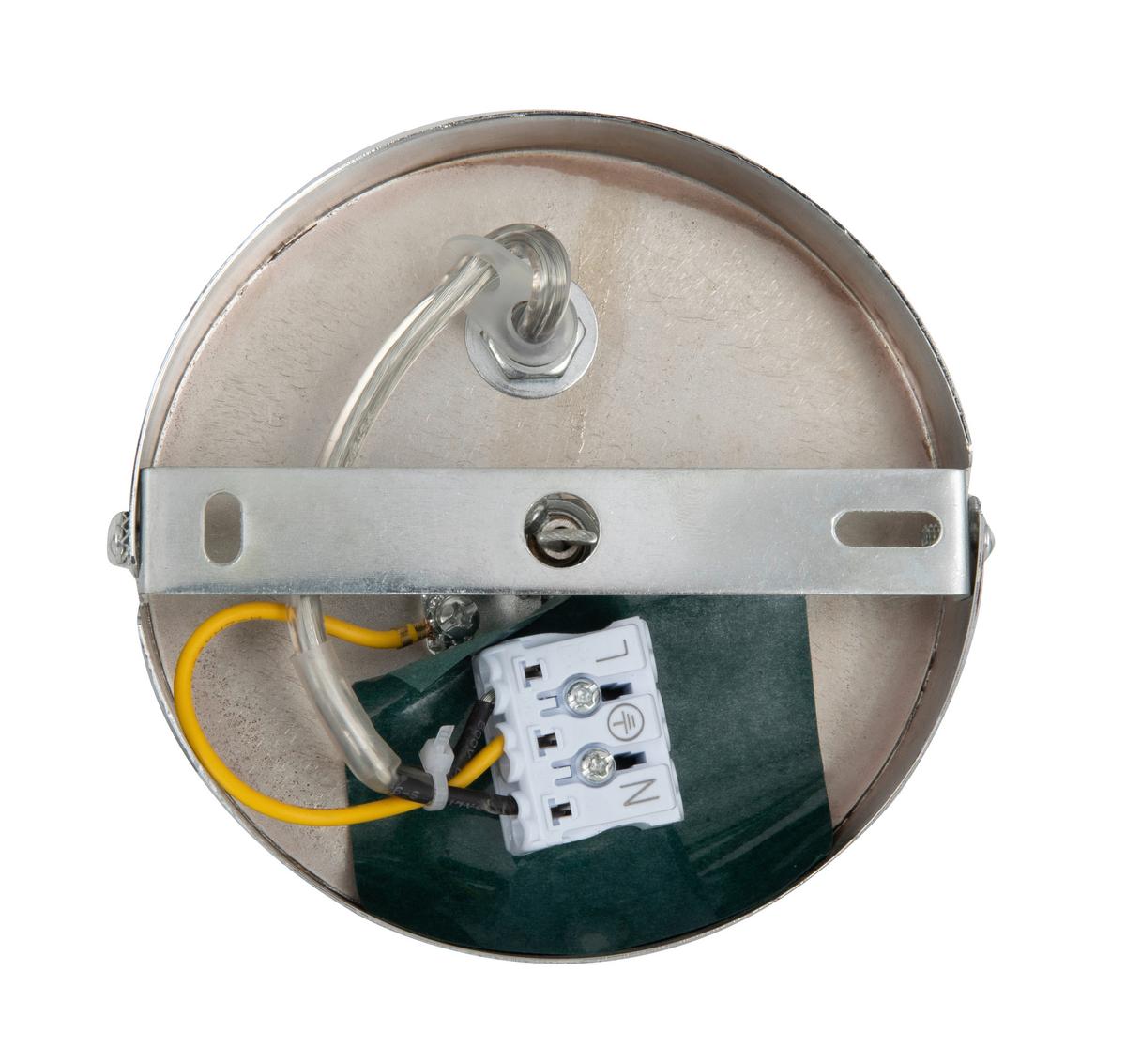 LAMPA WISZĄCA SHARLI - kolor chromowy, Trend, metal (148/110/159cm) - Novel