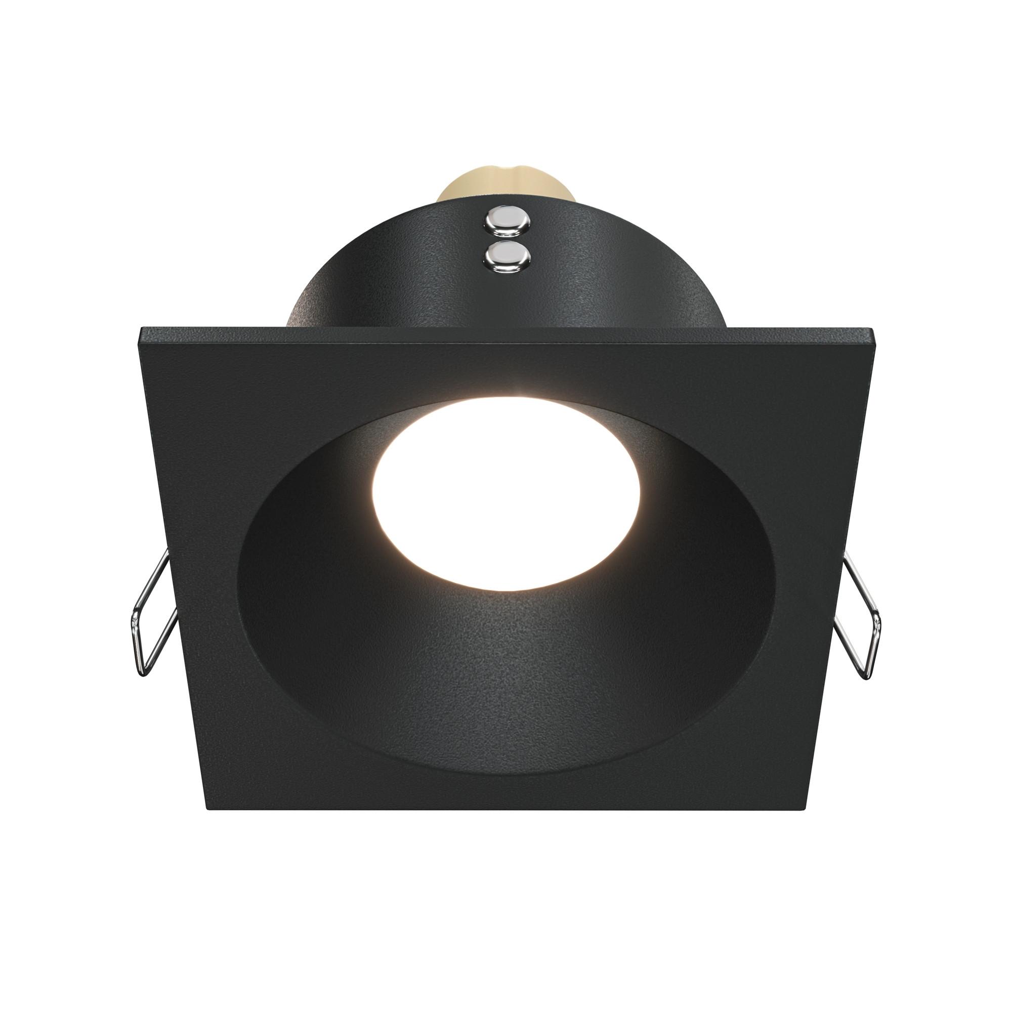 DECKENLEUCHTE ZOOM - Schwarz, Trend, Metall (8,5/8,5/4,5cm) - MAYTONI