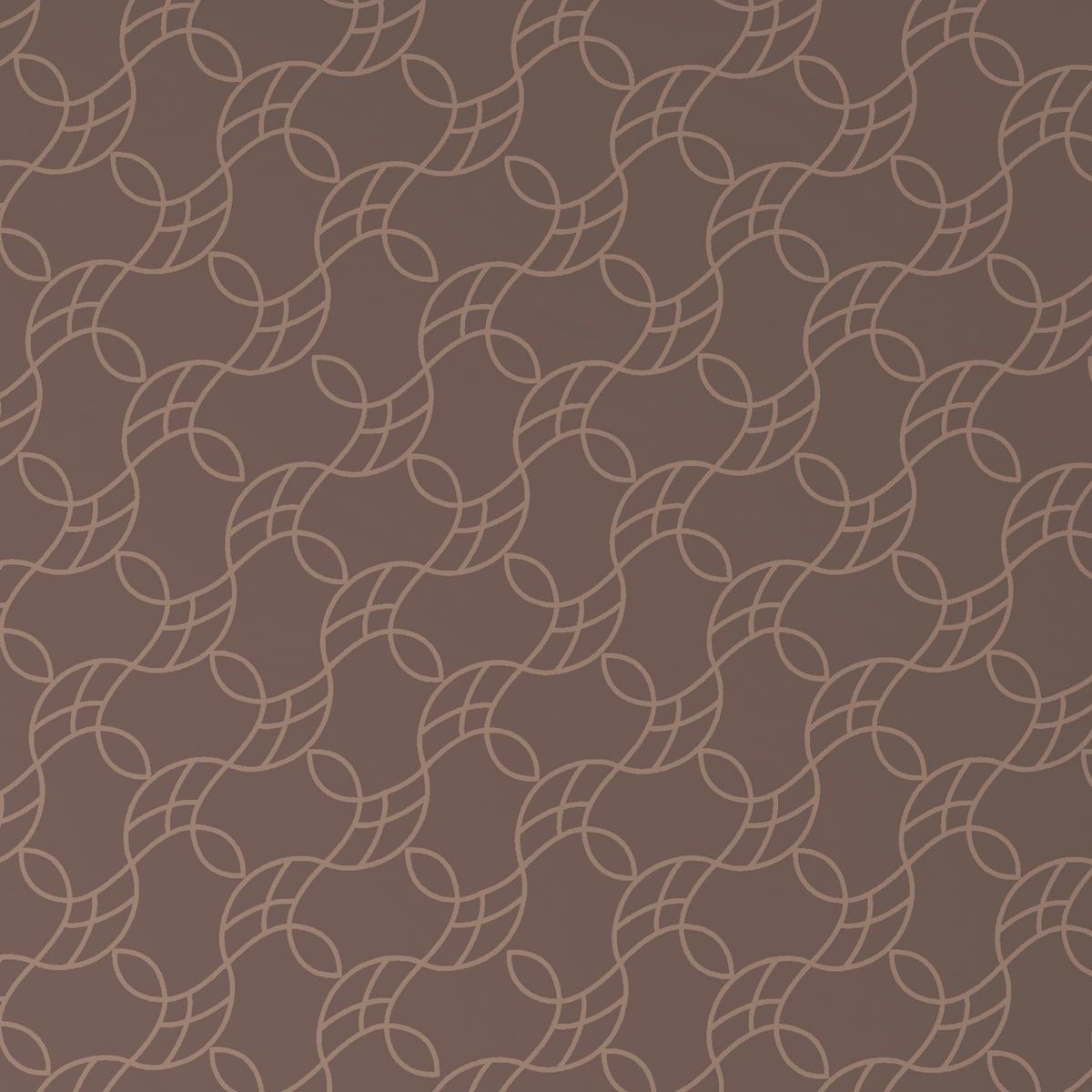 Bettwäsche Arc Petrol ca. 135x200cm - Taupe, ROMANTIK / LANDHAUS, Textil (135/200cm) - Mömax