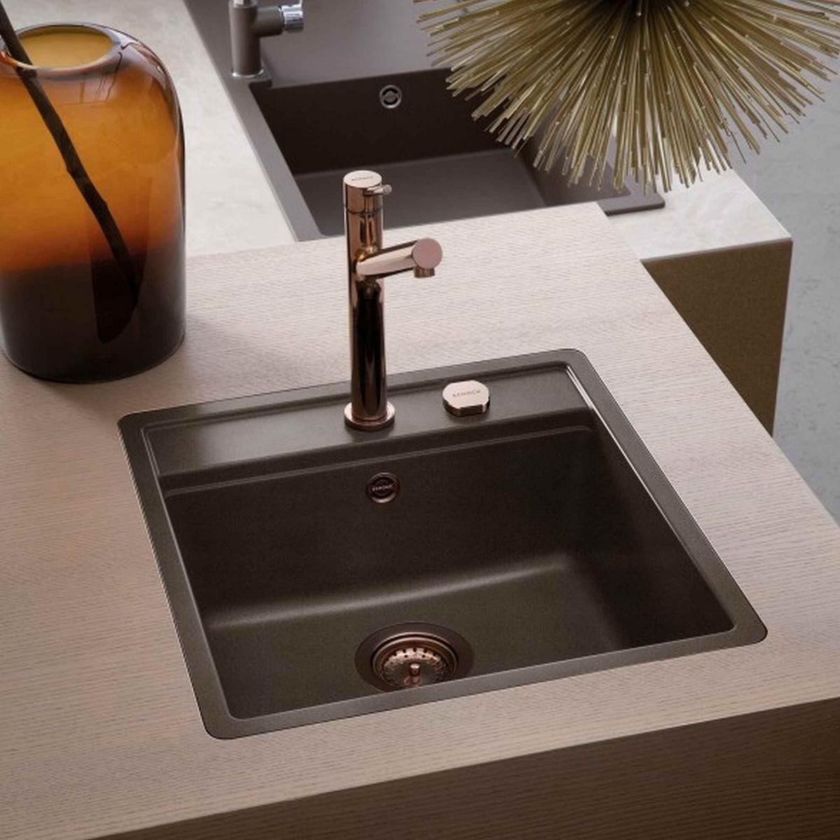 Ventilabdeckung 400061COB Bronzefarben - Bronzefarben, MODERN, Metall - Schock