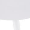 SOFFBORD FINE - vit, Modern, metall (57,5/45,5/56cm) - Mömax
