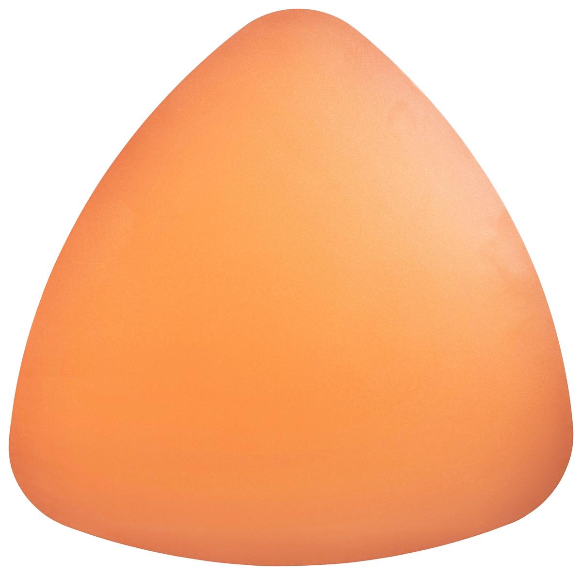 Couchtisch Fine Orange - Orange, Modern, Metall (56/45,5/57,5cm) - Mömax