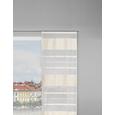 Flächenvorhang Anita Beige 60x245cm - Beige, Textil (60/245cm) - Modern Living