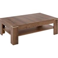 Măsuță de cafea LACJUM - nămol/culoare lemn stejar, Modern, plastic/metal (120/75/43cm) - Modern Living