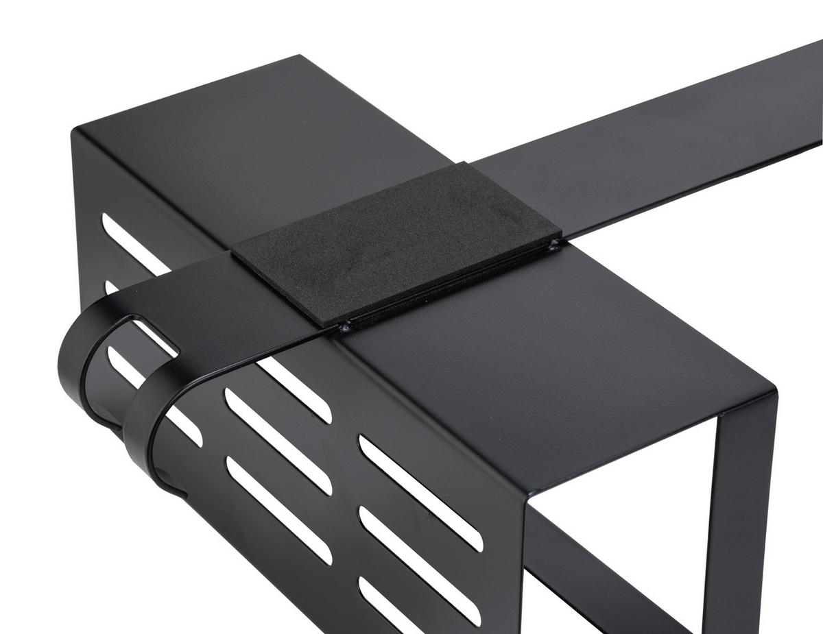 Etajeră Bribano Uno - Modern, metal (23/44,5/18cm) - Wenko