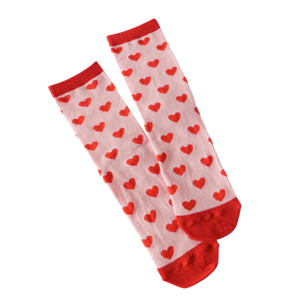 Socken Inken Multicolor Gr. 38-40 - Multicolor, KONVENTIONELL, Textil (8/32cm) - Modern Living