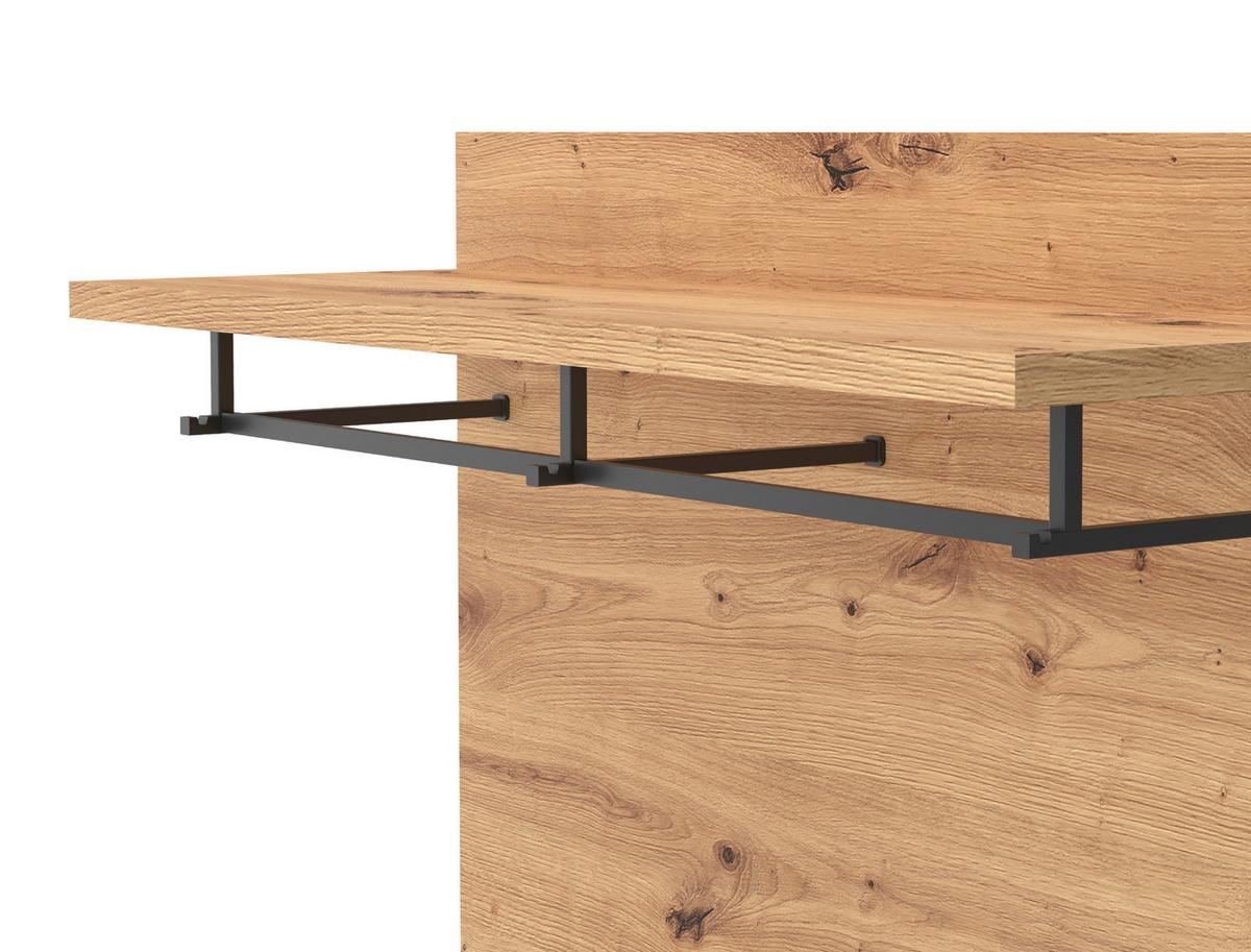 Panou cuier TURINO - Modern, material pe bază de lemn (86/101/29,6cm) - Modern Living