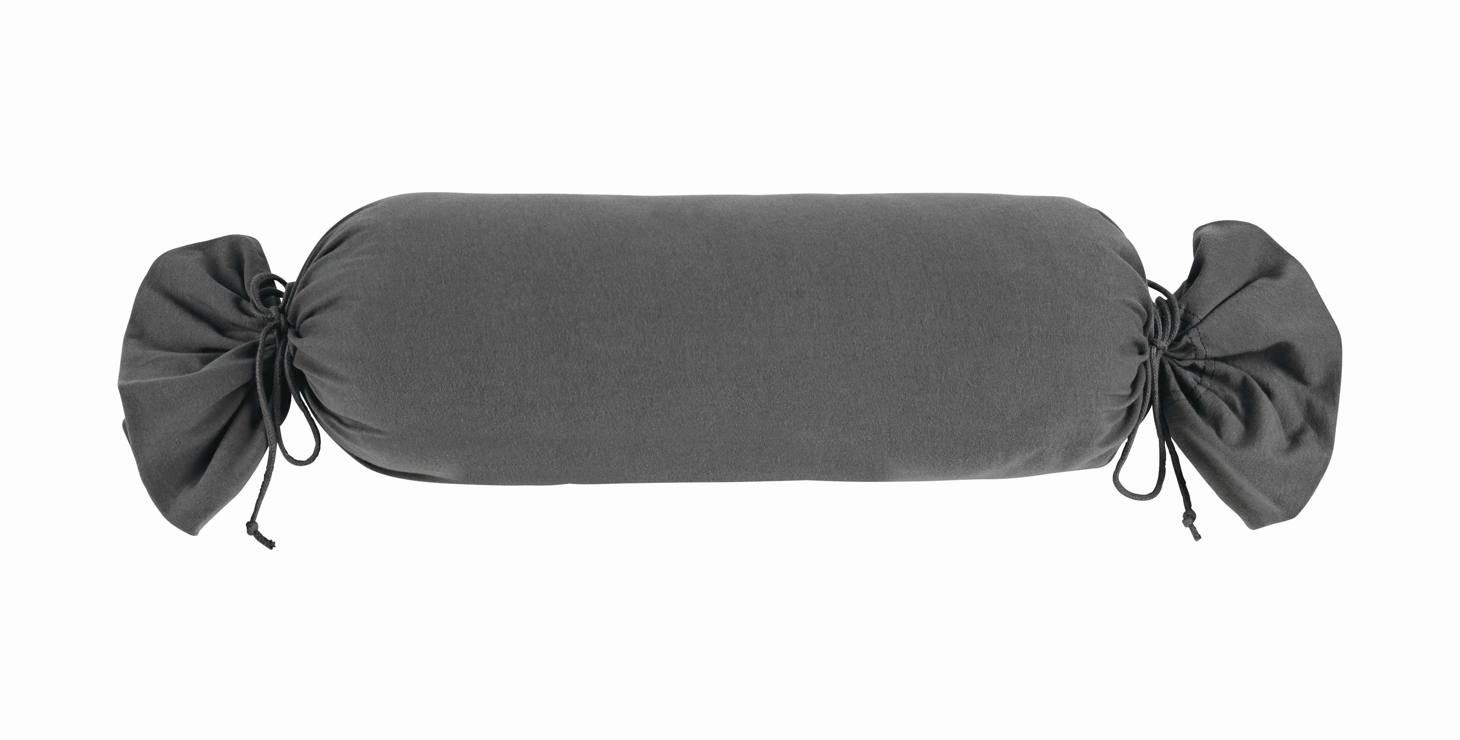 Kissenhülle Basic in Titanfarben, 2er Set - (15/40cm) - Modern Living