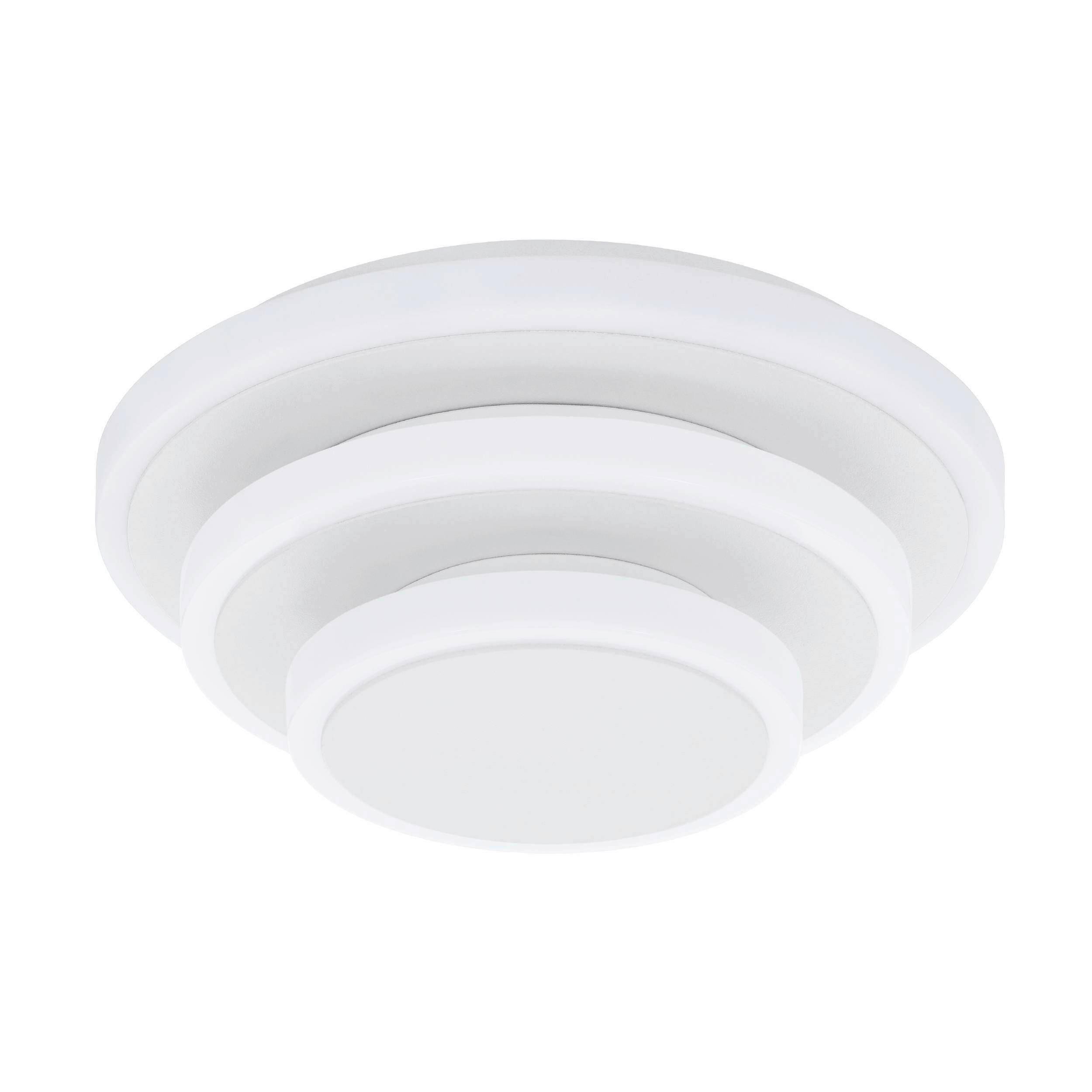 Deckenleuchte 98676* Elgvero - Weiss, Basics, Kunststoff/Metall (25/10cm) - Eglo