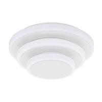 Deckenleuchte 98676* Elgvero - Weiss, Basics, Kunststoff/Metall (25/10cm) - Eglo