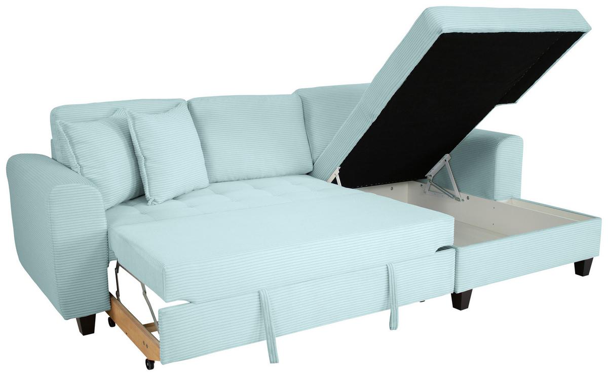 Coltar MORITZ - verde gri, Trend, textil (265/155cm) - Modern Living