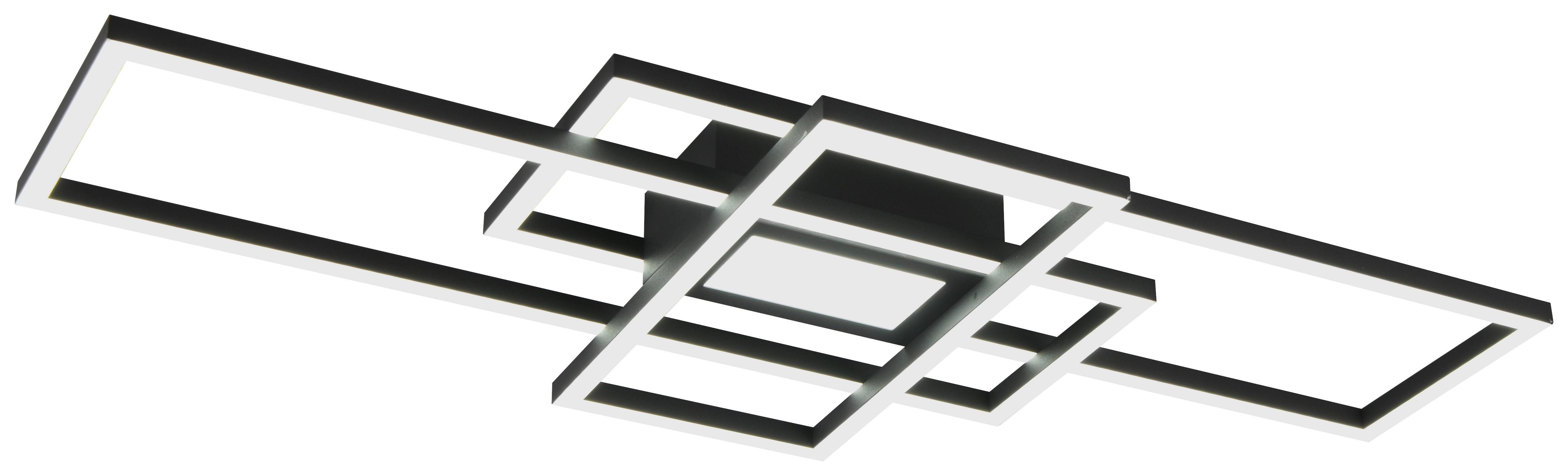 LAMPA SUFITOWA LED IRVINE SMALL *SBN* - czarny, Basics, tworzywo sztuczne/metal (70/30cm) - Novel