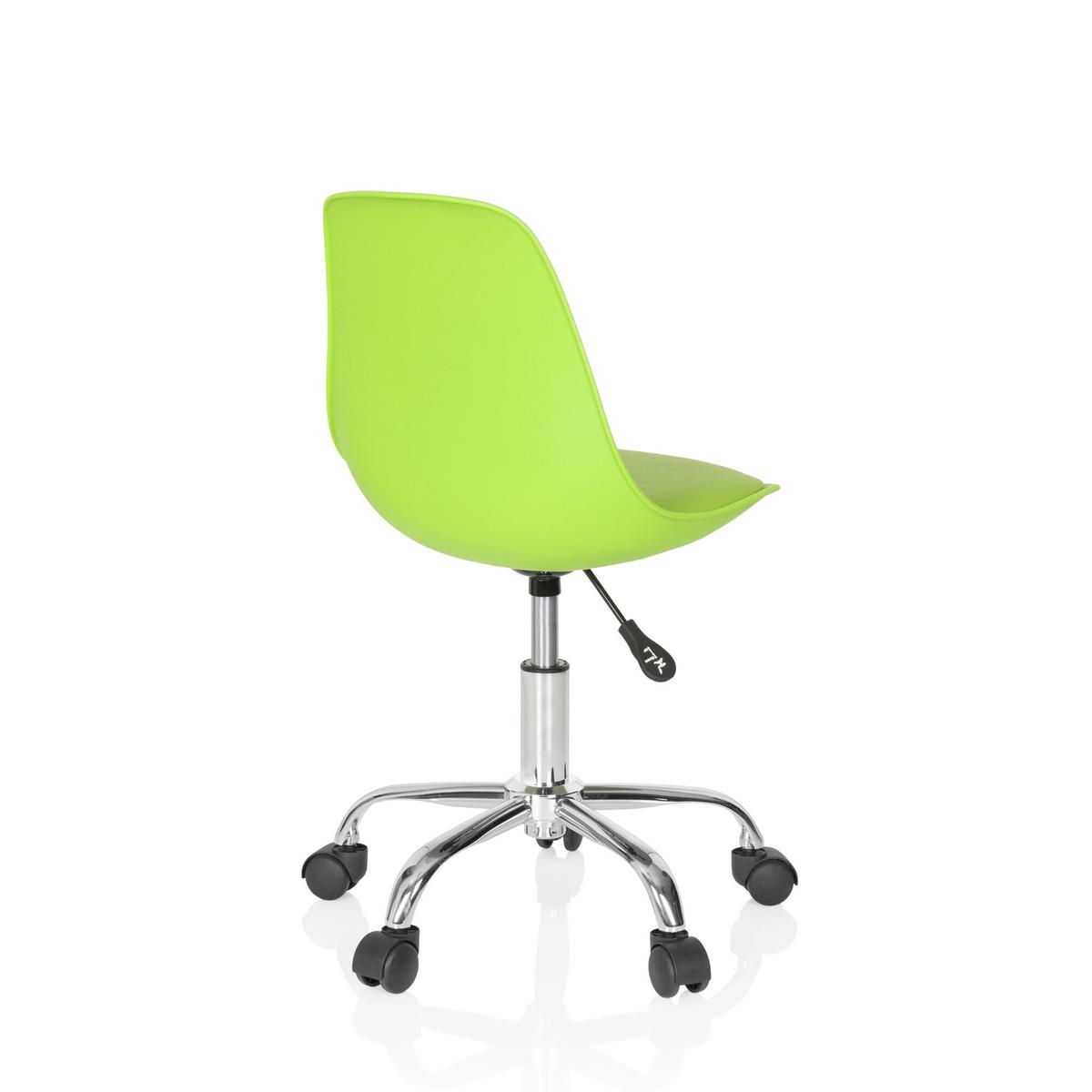 Mladinski Vrtljivi Stol Fancy Ii, Zelena - zelena, Basics, umetna masa/tekstil (40/72-82/44cm) - MID.YOU