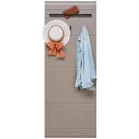 Garderobni Panel Auris - siva/boje hrasta, Moderno (60/162,2/1,9cm) - Modern Living