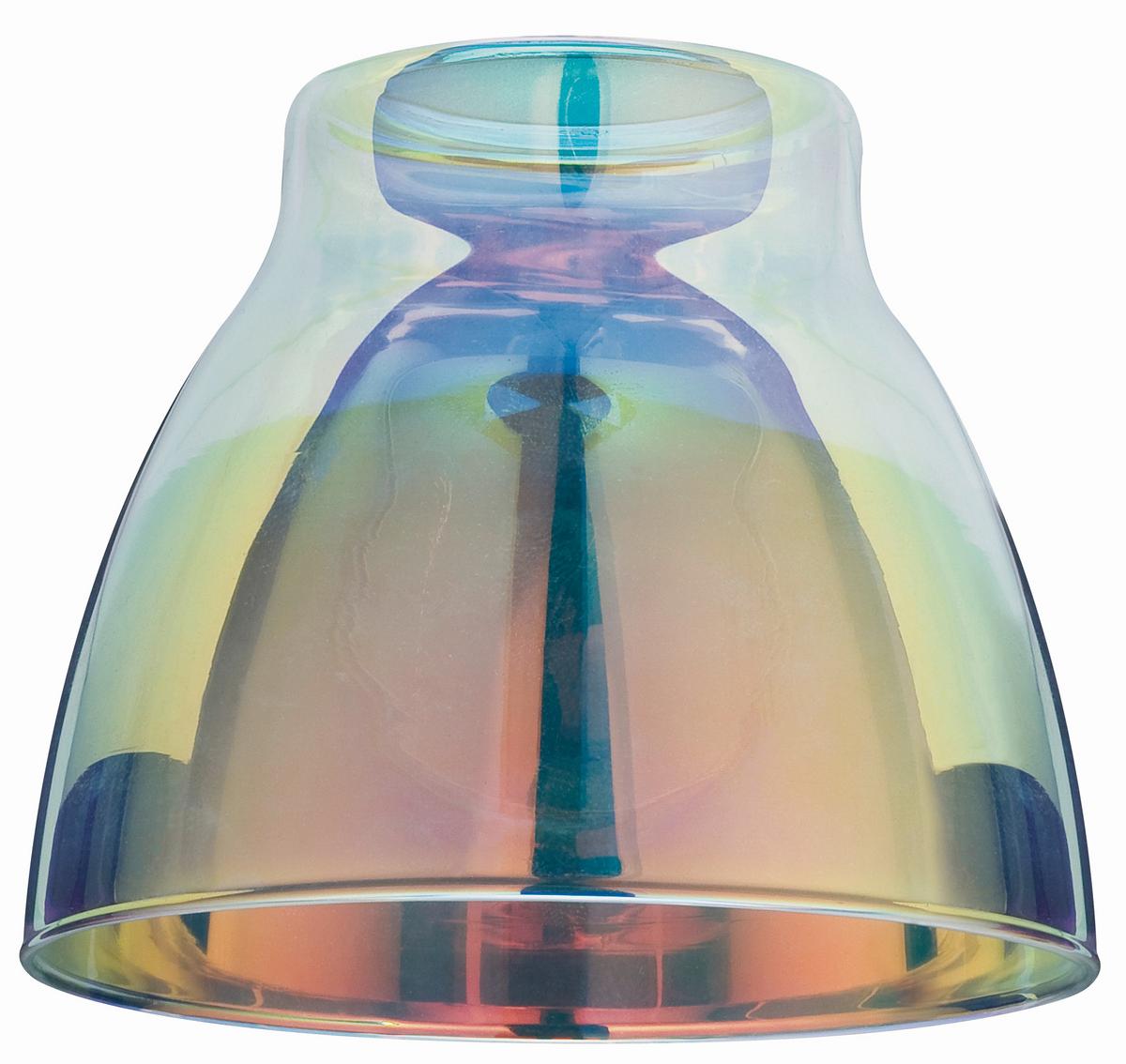Schienensystem-Leuchtenschirm Wolbi in Multicolor - Multicolor, Design, Glas (8cm) - Paulmann