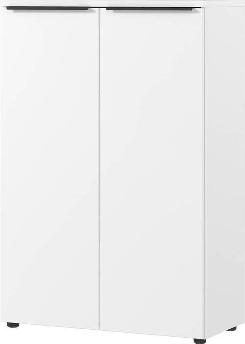 Aktenschrank Ribera in Weiß - Weiß, MODERN, Holzwerkstoff (81/120/40cm) - Premium Living