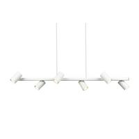 Pendelleuchte Marley Weiß max. 35 Watt - Weiß, MODERN, Metall (115/150/18cm) - Trio Leuchten